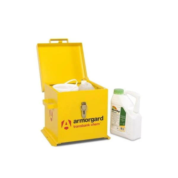 Armorgard TransBank Chem Lockable Hazardous Substances Vault - Image 7